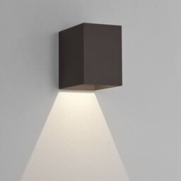 Astro 1298004 Oslo 100 LED Outdoor Wall Light in Painted Black