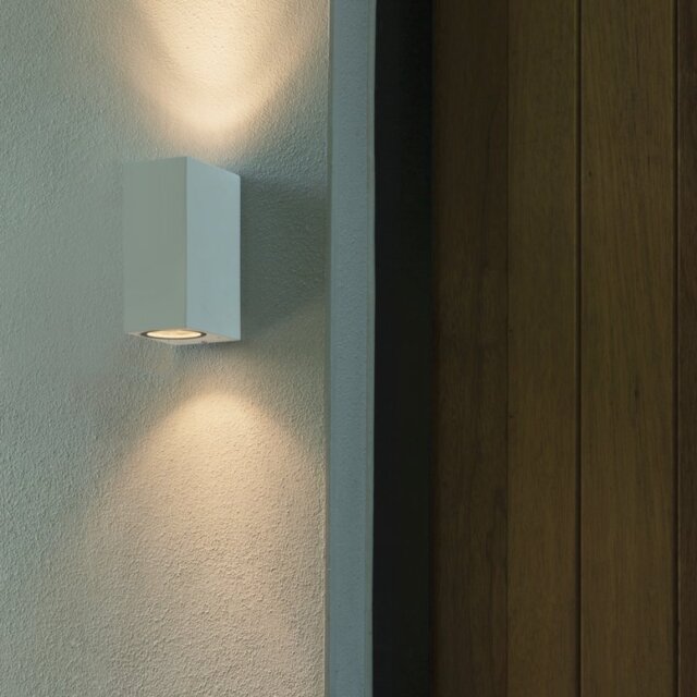 Astro 1310008 Chios 150 Outdoor Wall Light In Textured Grey Finish IP44