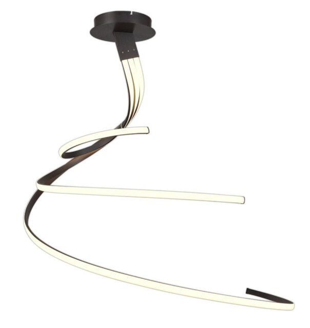 Mantra M5807 Nur Brown Oxide XL LED Ceiling Light - Dia: 910mm