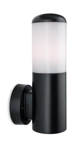 Firstlight 2813BK Luna Resin Wall Light in Black Finish IP54