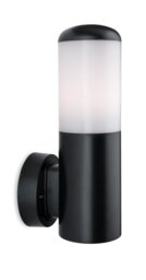 Firstlight 2813BK Luna Resin Wall Light in Black Finish IP54
