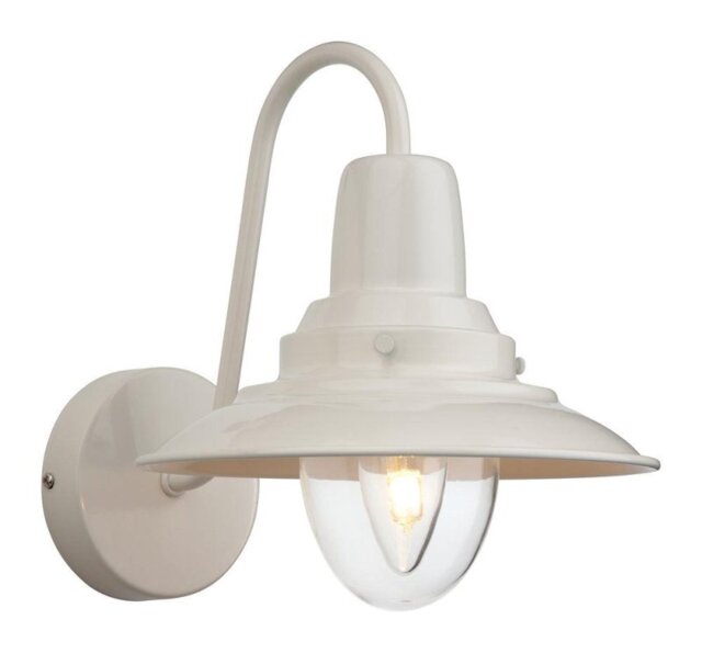 Firstlight 8686CR Fisherman 1 Light Wall Lantern in Cream Finish