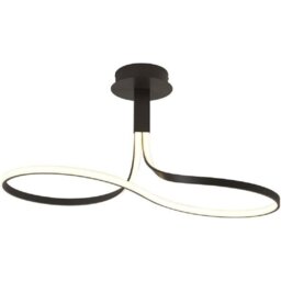 Mantra M5826 Nur Brown Oxide LED Dimmable Ceiling Light - Length: 855mm