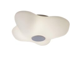 Mantra M5874 Eos LED Ceiling Speaker Light In White