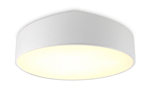Mantra M6164 Mini 8 Light Large Round Ceiling Light In White - Dia: 700mm