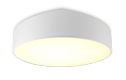 Mantra M6164 Mini 8 Light Large Round Ceiling Light In White - Dia: 700mm