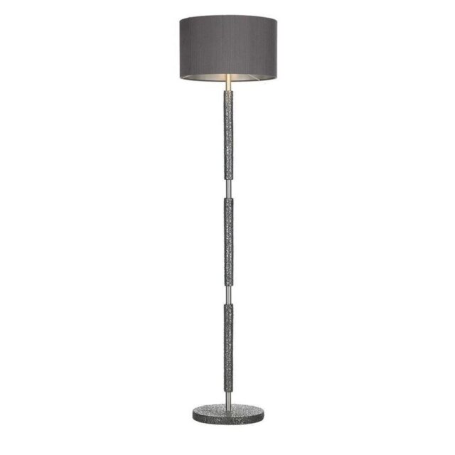 David Hunt Lighting SLO4967 Sloane Floor Lamp In Pewter, Base Only