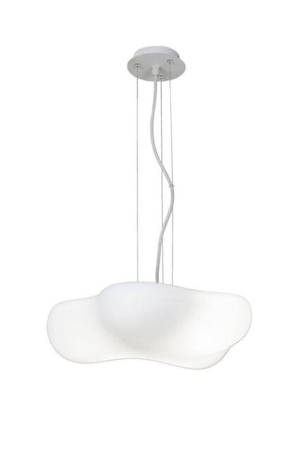 Mantra M1883 Eos 4 Light Ceiling Pendant Light In White