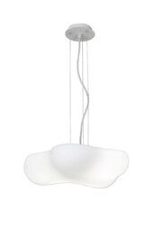 Mantra M1883 Eos 4 Light Ceiling Pendant Light In White