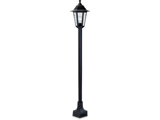 Firstlight 8351BK Malmo Coastal Post Lamp In Black Resin