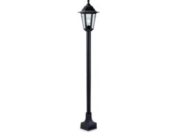Firstlight 8351BK Malmo Coastal Post Lamp In Black Resin