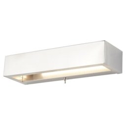 Searchlight 1781CC Wall LED Rectangular Wall Light In Chrome