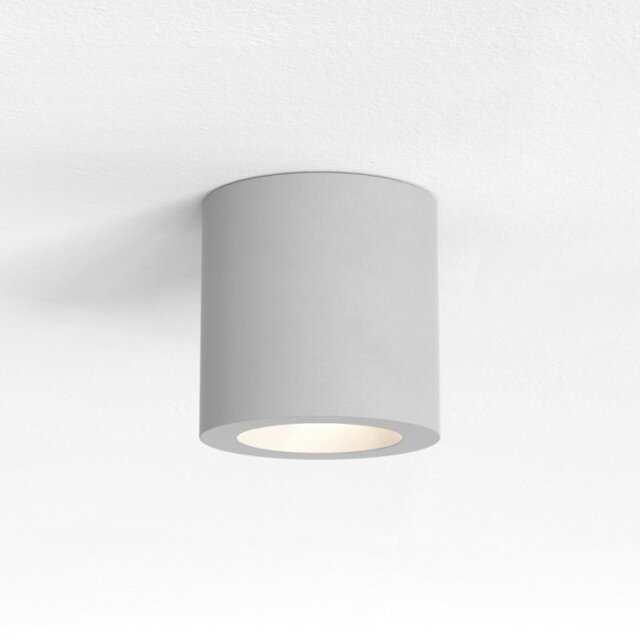 Astro 1326041 Kos 85 Outdoor Ceiling Spotlight In Textured Grey Finish IP65