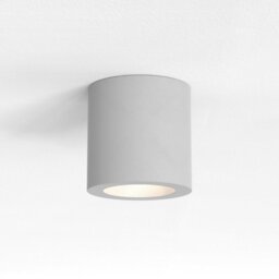 Astro 1326041 Kos 85 Outdoor Ceiling Spotlight In Textured Grey Finish IP65