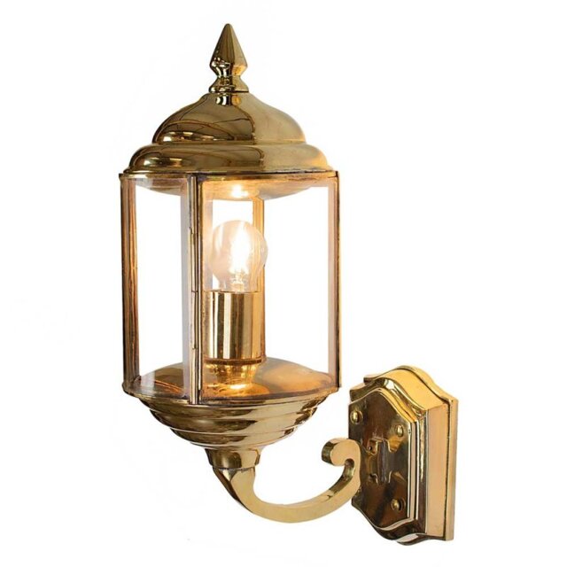 471 Wentworth1 Light Exterior Wall Light - product_finish:Antique