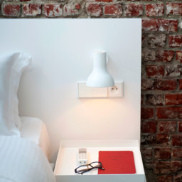 31235 Type 75 MINI Wall Light in Alpine White