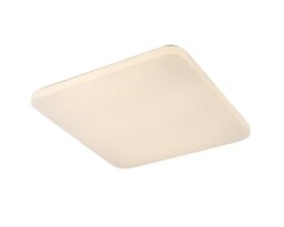 Mantra M6242 Quatro ii Large LED 3000K Ceiling Light In Warm White - Length: 500mm