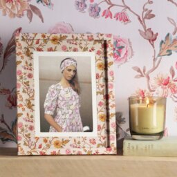 "Laura Ashley Lingmell Trail Photo Frame In Multi Coloured Finish 5"" x 7"" LA3756761-Q"