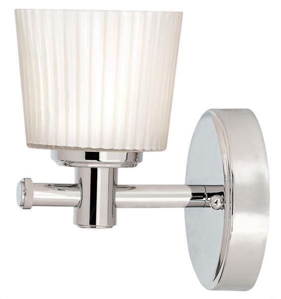 Elstead BATH/BN1 Binstead 1 Light Bathroom Wall Light