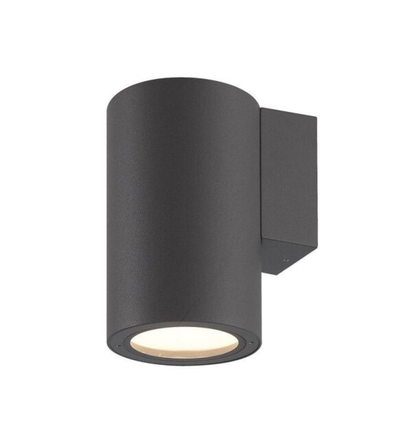 Mantra M6483 Volcano 1 Light Wall Light In Graphite