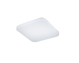 Mantra M6243 Quatro ii Small LED 5000K Ceiling Light In Pure White - Length: 300mm