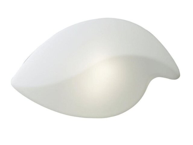 Mantra M3789 Natura 2 Light Large Outdoor Ceiling Light In Matt And Opal White
