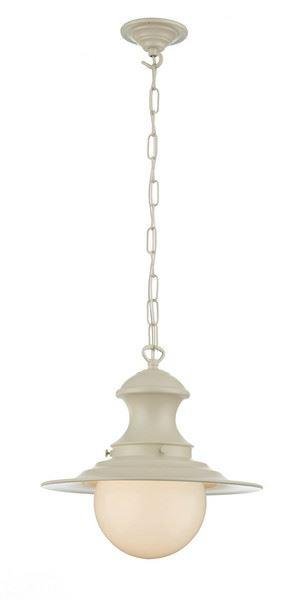 David Hunt Lighting STN0199 Station Lamp Cotswold Cream Traditional Pendant
