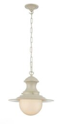 David Hunt Lighting STN0199 Station Lamp Cotswold Cream Traditional Pendant