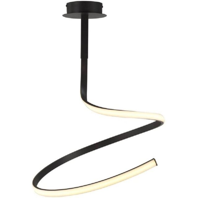 Mantra M5362 Nur Brown Oxide LED Ceiling Light - Dia: 530mm