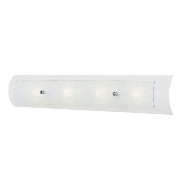 HK/DUET4 BATH Duet 4 Light Bathroom Wall Light In Polished Chrome