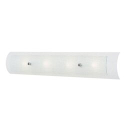 HK/DUET4 BATH Duet 4 Light Bathroom Wall Light In Polished Chrome