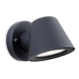 Firstlight 5943BK Elan LED 1 Light Wall Light In Black