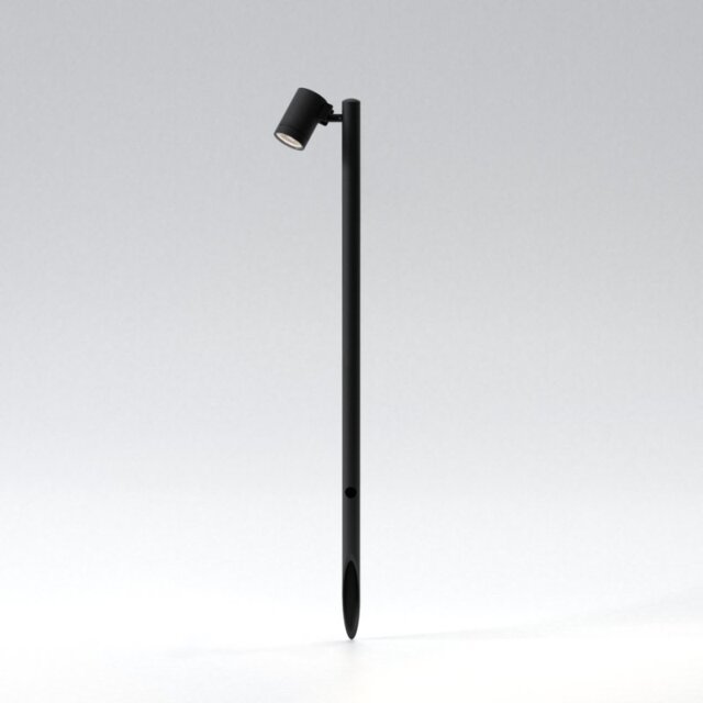 Astro 1401023 Bayville 900 LED Spike Outdoor Light In Textured Black Finish IP66