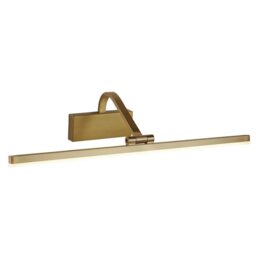 Searchlight 5551-51SB LED Picture Light In Brushed Gold - Length: 510mm