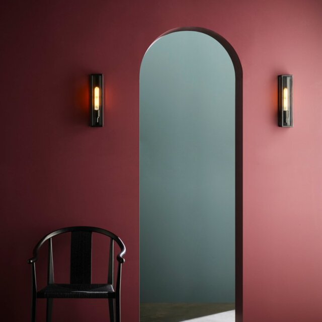 Astro 1402009 Harvard 350 Outdoor Wall Light In Bronze Finish IP44
