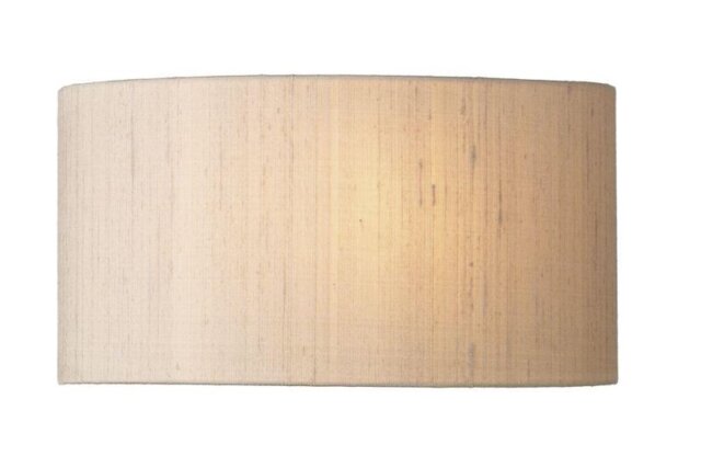 David Hunt Lighting ASC0799/01 Ascott 1 Light Wall Washer with Taupe Shade