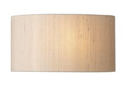 David Hunt Lighting ASC0799/01 Ascott 1 Light Wall Washer with Taupe Shade