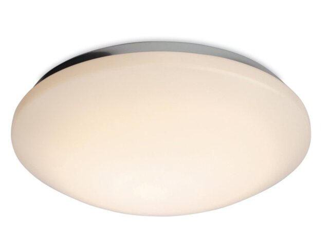 Firstlight 8341 Siena LED Flush Bathroom Ceiling Light with Chrome