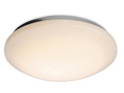 Firstlight 8341 Siena LED Flush Bathroom Ceiling Light with Chrome