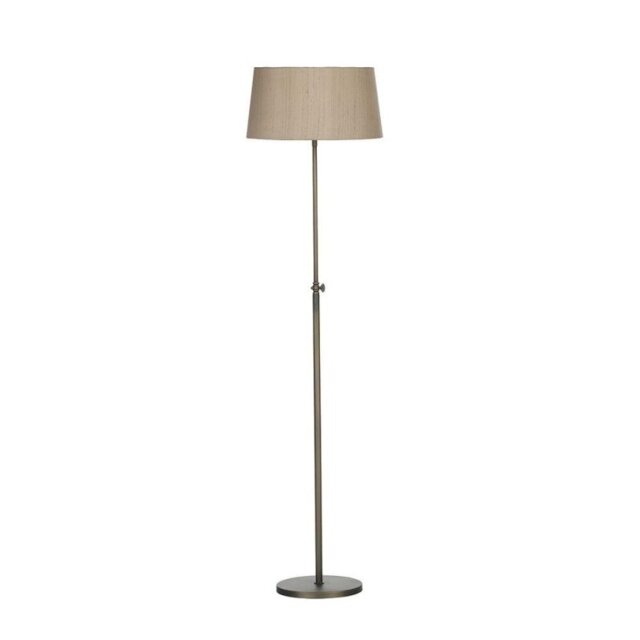 David Hunt Lighting HIC4975 Hicks One Light Floor Light In Antique Brass - Fitting Only