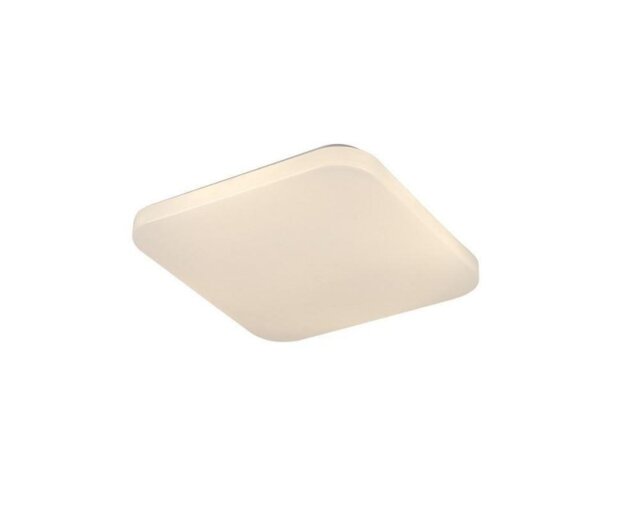 Mantra M6240 Quatro ii Small LED 3000K Ceiling Light In Warm White - Length: 300mm