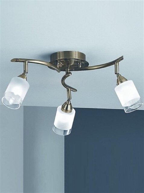 Franklite Campani SPOT8773 3 Light Bronze Decorative Spotlight