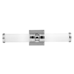 FE-PAYNE2-BATH Payne 2 Light Polished Chrome Bathroom Wall Light