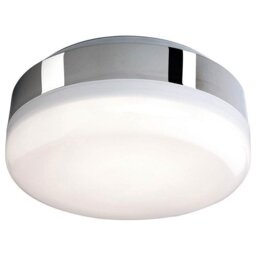 Firstlight 3432CH Mini Hydro LED Flush Ceiling Light In Chrome