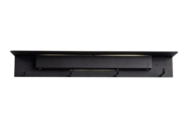 Mantra M6866 Fuerteventura LED Wall Light With Coat Rack In Matt Black