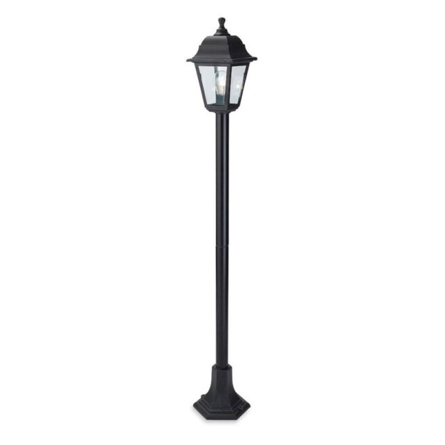 Firstlight 8348 Oslo Coastal Post Lamp In Black Resin