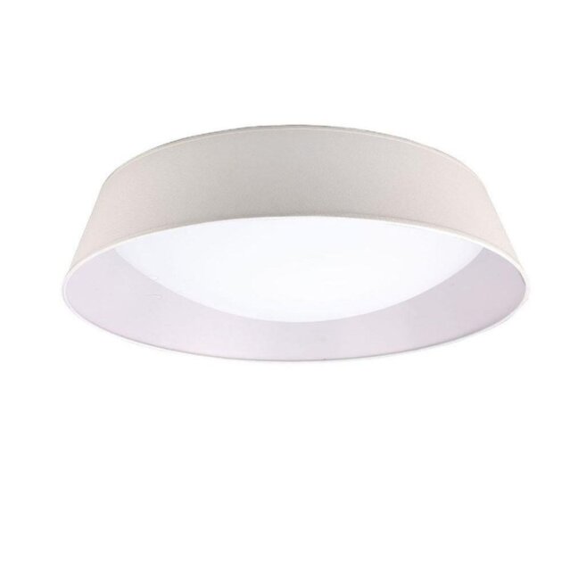 Mantra M4963E Nordica LED Extra Large Ceiling Light In White And Ivory - Dia: 900mm