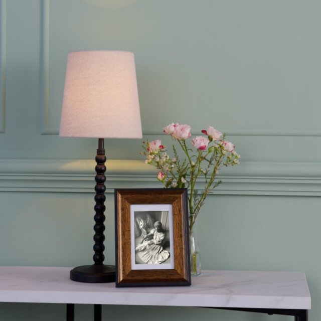 Laura Ashley Cara Photo Frame In Wood Effect Finish 4x6 Inch LA3756420-Q