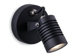 Firstlight 2831BK Veron LED Outdoor Wall Light in Black Finish IP65