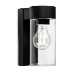 Firstlight 4134BK Zara Outdoor Wall Light In Black Finish IP44